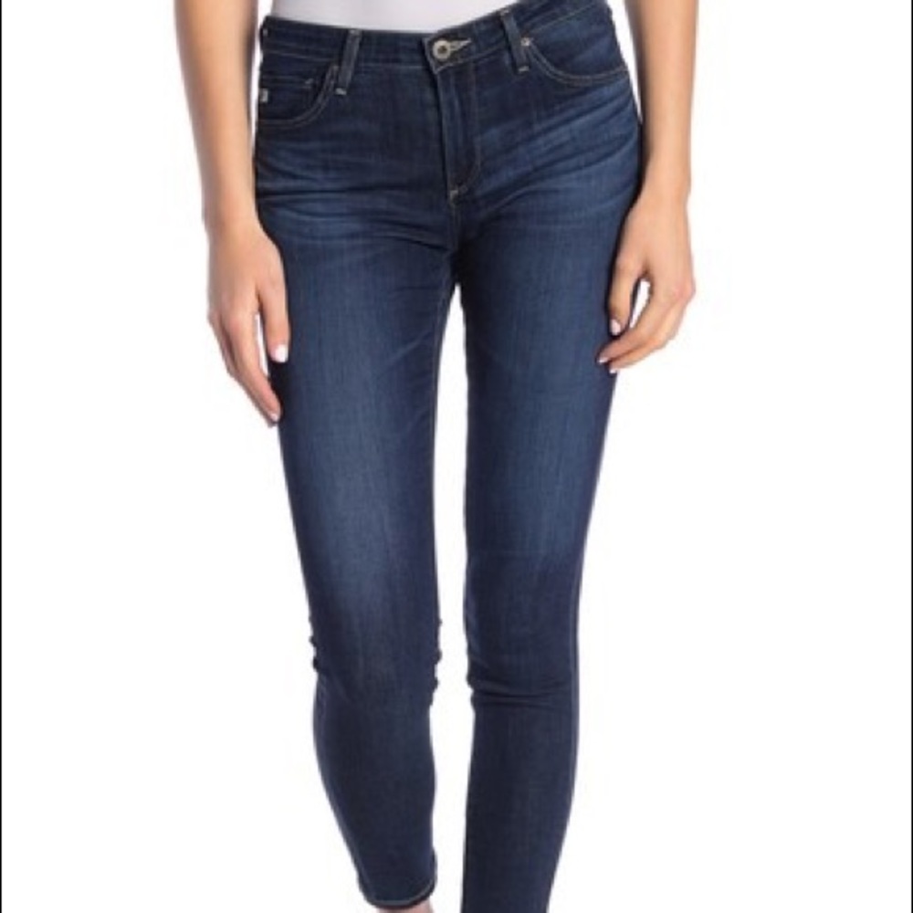 AG Super Skinny Ankle Jean